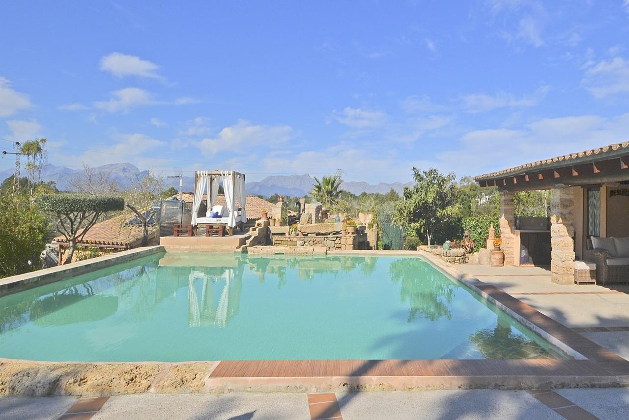 Villa Torreon Alcúdia Exteriér fotografie