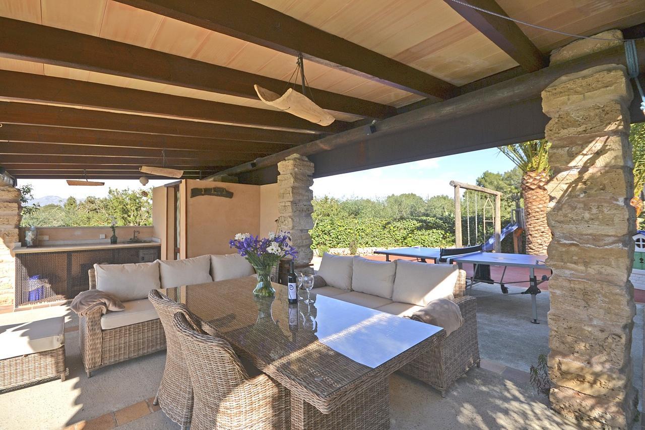 Villa Torreon Alcúdia Exteriér fotografie