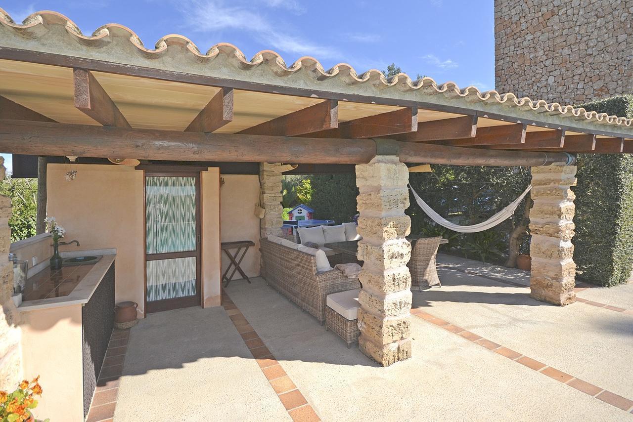 Villa Torreon Alcúdia Exteriér fotografie