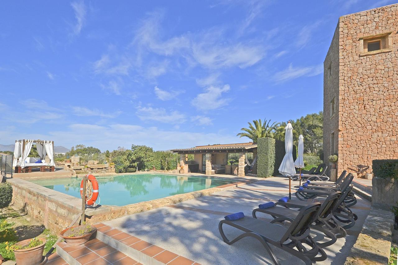 Villa Torreon Alcúdia Exteriér fotografie